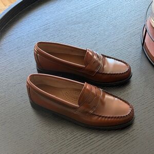 G.H. Bass & Co. Rich Brown Leather Loafers